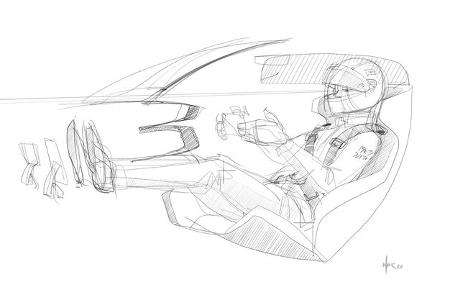 Ford GT - Supersportwagen - Entwicklung - Cockpit - Sitze