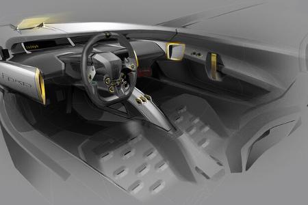 Ford GT - Supersportwagen - Entwicklung - Cockpit