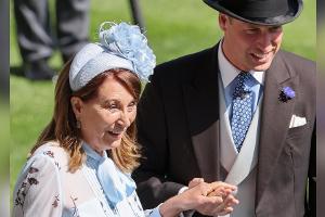 Prinzessin Kate: Ihre Eltern unterstützen William beim Royal Ascot