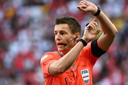 Schiedsrichter Siebert kriegt sein erstes Spiel