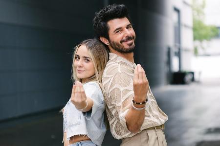 Antonia Kolano und Riccardo Angelini neu bei 