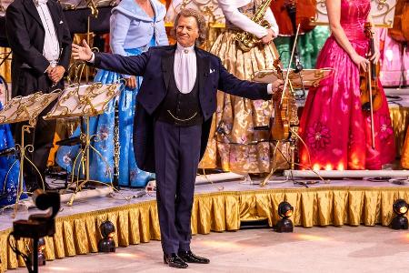 André Rieu kündigt große Deutschlandtour 2025 an