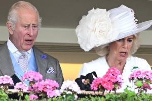 Empört: Camilla echauffiert sich beim Royal Ascot