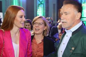 Austrian World Summit: Arnold Schwarzenegger trifft auf Barbara Meier