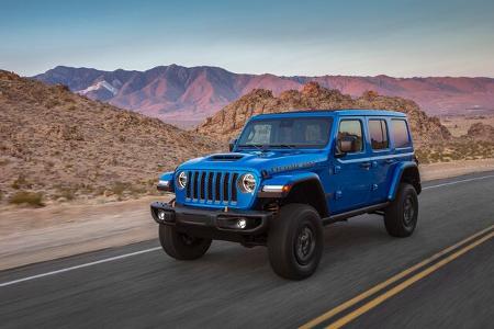 Jeep Wrangler Rubicon 392 V8