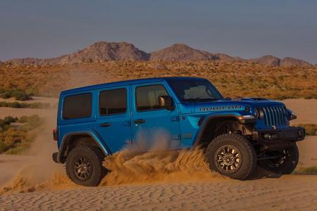 Jeep Wrangler Rubicon 392 V8