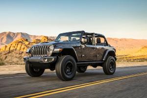 Jeep Wrangler Rubicon 392 V8