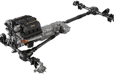 Jeep Wrangler Rubicon 392 V8