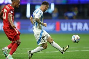 Copa America: Messi führt Argentinien zum Auftaktsieg