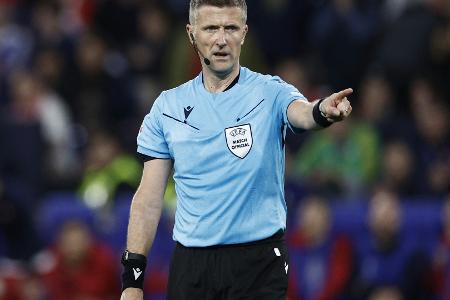 Italiener Orsato pfeift deutsches Gruppenfinale gegen Schweiz