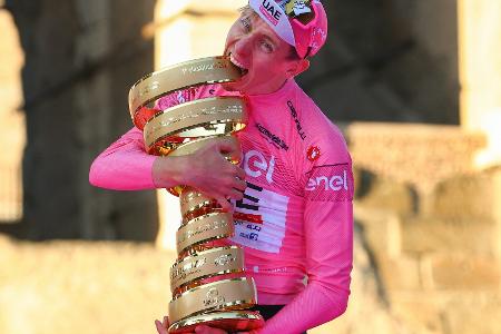 Tour de France: Politt als Pogacar-Helfer am Start