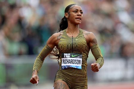 Nach Marihuana-Drama: Sprintstar Richardson peilt Olympia an