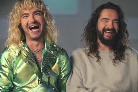 Tom und Bill Kaulitz privat wie nie: Das zeigt ihre neue Netflix-Doku