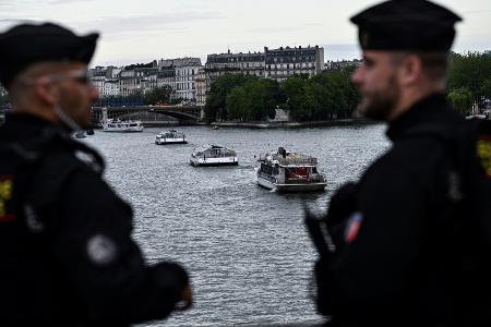 Sorgen vor Olympia: Seine-Wasser fällt durch Schmutz-Check