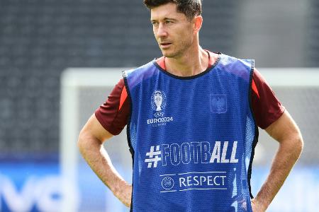 Lewandowski gegen Österreich auf der Bank
