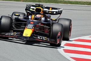 Verstappen nur Fünfter - Bestzeit für Hamilton