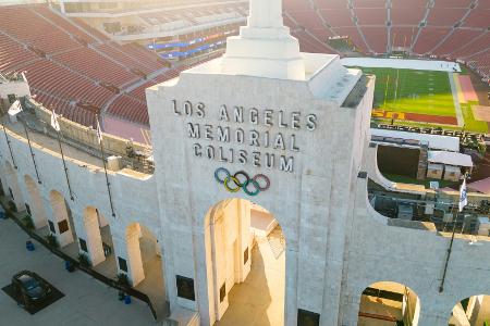 Olympia 2028: Leichtathletik rückt in die erste Woche