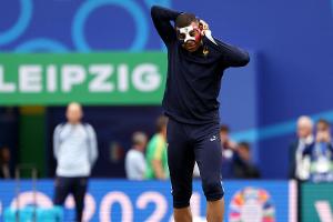 Mbappe gegen Niederlande auf der Bank