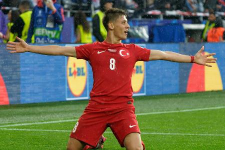 Türkei: Güler-Einsatz gegen Ronaldos Portugiesen offen