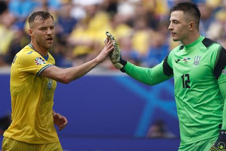 Ukraine-Sieg als Botschaft an die Heimat: 