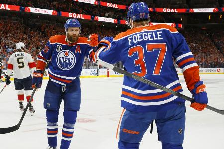 NHL: Draisaitl und Oilers erzwingen Entscheidungsspiel