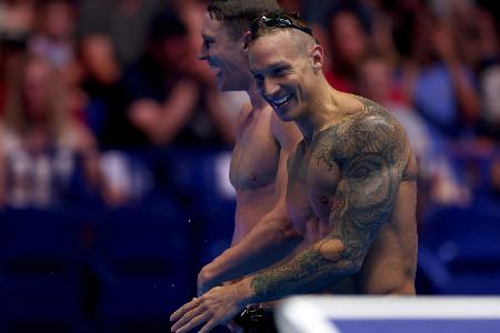 Olympia-Quali: Schwimmstar Dressel löst Ticket über 50 m