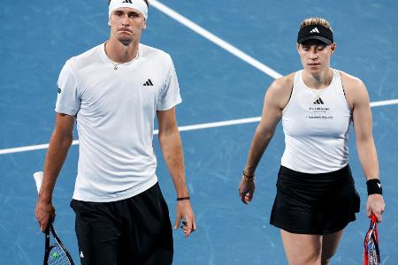 Kerber plant Mixed mit Zverev: 