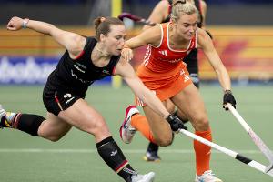 Deutsche Hockey-Damen: Klare Pleite gegen die Niederlande