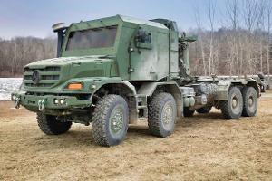 06/2024 Mercedes Zetros / Arocs / Unimog Messe Eurosatory Paris
