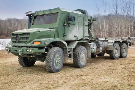 06/2024 Mercedes Zetros / Arocs / Unimog Messe Eurosatory Paris