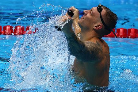 Olympia-Quali: Dressel und Ledecky lösen weitere Tickets