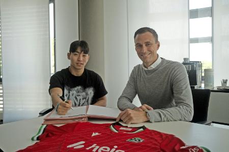 Hannover holt Junioren-Nationalspieler Lee aus München