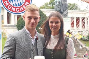 Joshua und Lina Kimmich: Es war keine Liebe auf den ersten Blick