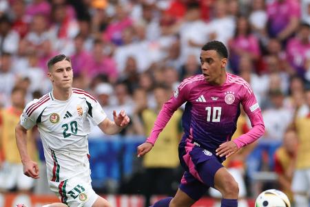 Jamal Musiala (bis 71.) - Note: 1,5 - Hielt mit Spielwitz und technisch hochklassigen Kontakten das Tempo im finalen Drittel hoch. Besorgte nach einer tollen Kombination mit Gündogan die Führung und blieb danach enorm gierig. Diese Gier war auch gegen den Ball zu sehen.