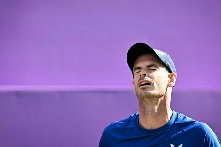 Rücken-OP: Altstar Murray verpasst Wimbledon