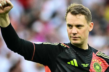 EM-Rekordtorhüter: Neuer überflügelt Buffon