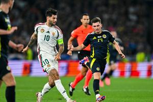 Ungarn beendet Schottlands Partie - Sorgen um Varga