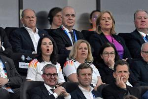 Fußball-EM: Deutschland gegen die Schweiz klarer Quotensieger
