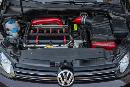 VW Golf VI 3.2 VR-6 Motorraum