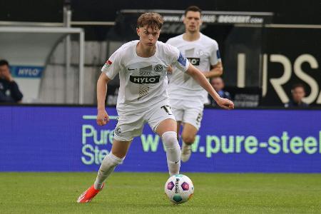 FC Bayern verleiht Wanner nach Heidenheim