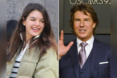 Wie Brad Pitts Töchter: Auch Suri Cruise ändert ihren Nachnamen