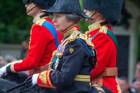 Prinzessin Anne muss nach Kopfverletzung Kanada-Reise verschieben