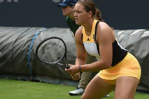 Kerber scheitert erneut in Runde eins - Niemeier überrascht