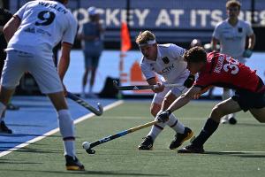 Hockey: Männer unterliegen Großbritannien - Frauen gewinnen