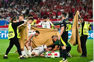 Ungarns Varga: Erfolgreiche OP nach schwerem Zusammenprall