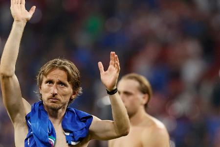 Modric lässt Zukunft im Nationaltrikot offen