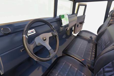 06/2024 NAEV Cyber Hummer Elektroauto mit Tesla-Antrieb