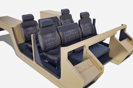 06/2024 NAEV Cyber Hummer Elektroauto mit Tesla-Antrieb