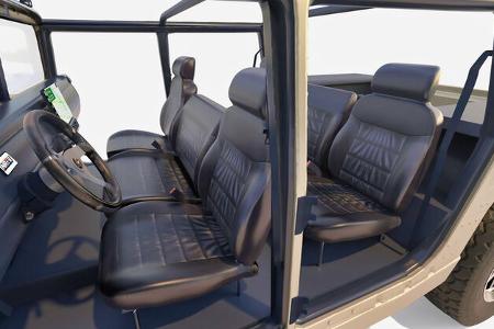 06/2024 NAEV Cyber Hummer Elektroauto mit Tesla-Antrieb