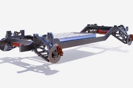 06/2024 NAEV Cyber Hummer Elektroauto mit Tesla-Antrieb